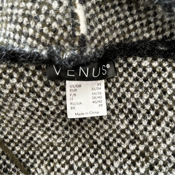 Venus Camouflage Open Front Long Cardigan - Picture 9 of 11